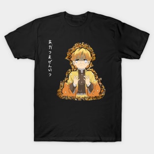 Zenitsu Sadness T-Shirt